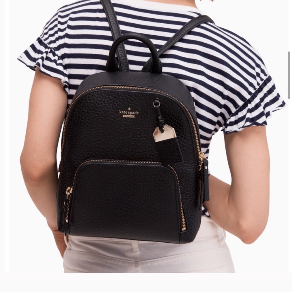 Kate Spade Mini Backpack 🖤 - Picture 2 of 7
